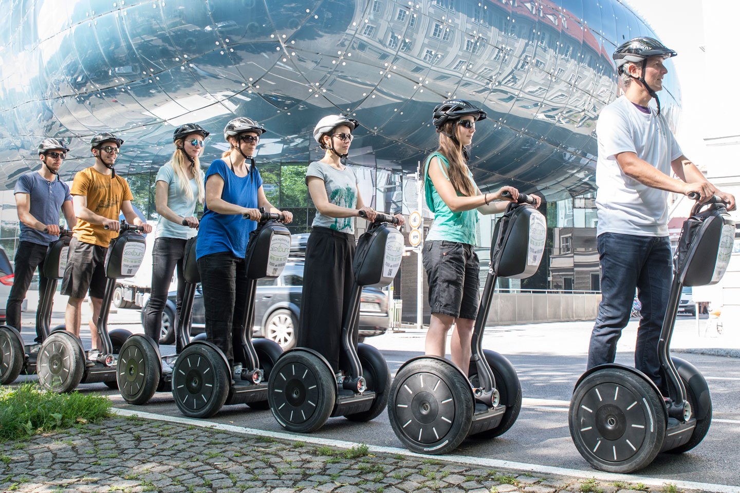 City of Design Segway Tour Creative Industries Styria