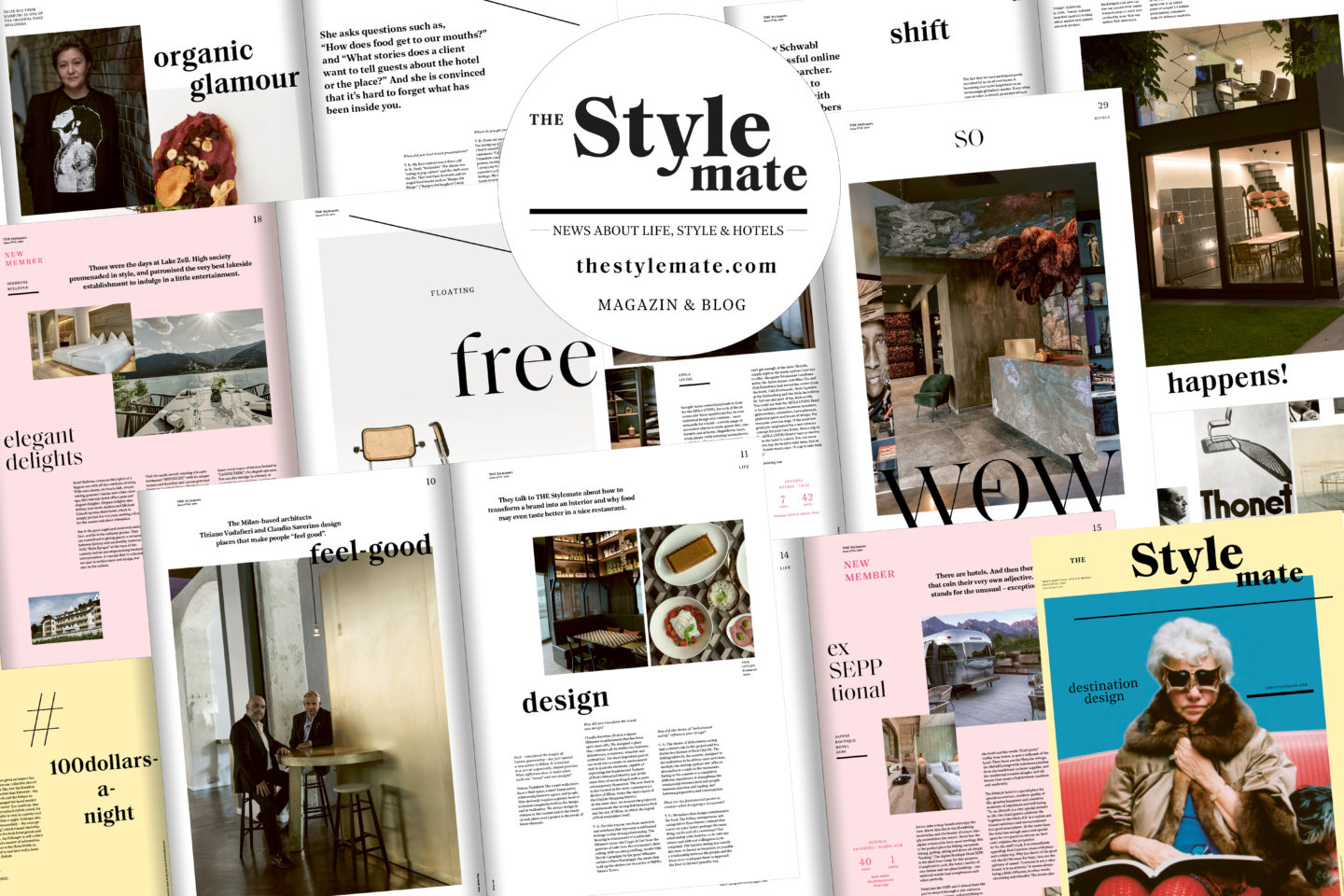 THE Stylemate MAGAZIN & BLOG
