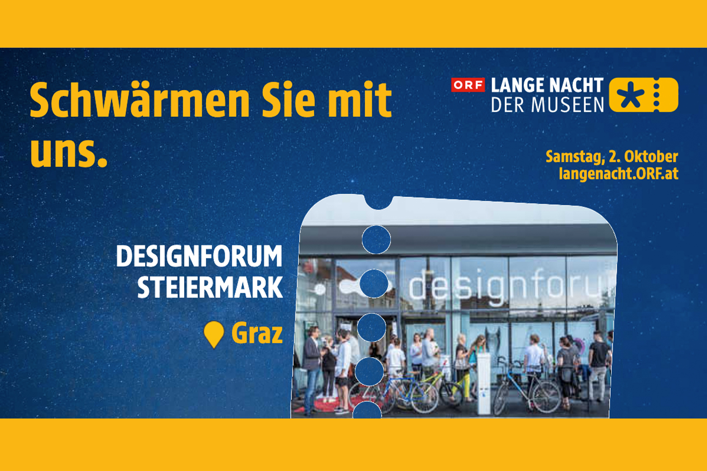 Lange Nacht Der Museen 2021 - Creative Industries Styria