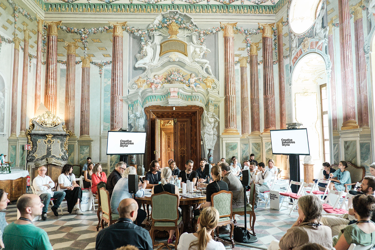 Austrian Design Talks at Hollenegg Castle 2024